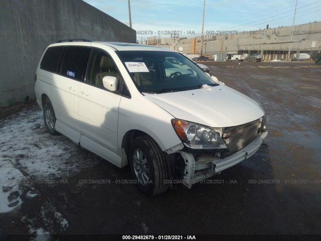 HONDA ODYSSEY 2010 5fnrl3h67ab003151