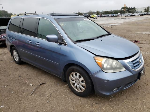 HONDA ODYSSEY EX 2010 5fnrl3h67ab007698