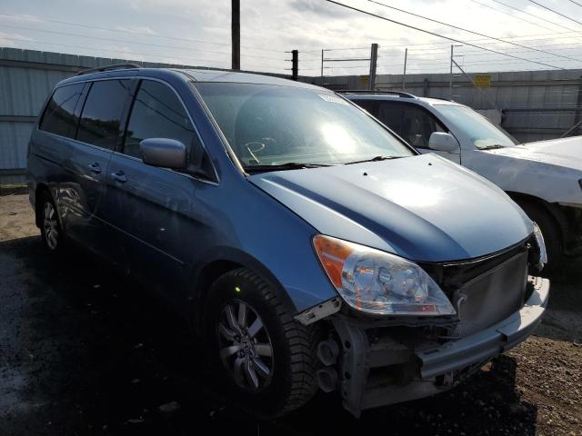 HONDA ODYSSEY EX 2010 5fnrl3h67ab016949