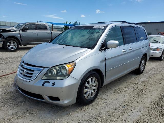 HONDA ODYSSEY EX 2010 5fnrl3h67ab018507