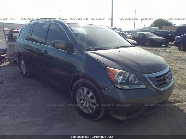 HONDA ODYSSEY 2010 5fnrl3h67ab025960