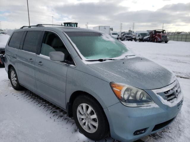 HONDA ODYSSEY EX 2010 5fnrl3h67ab033492