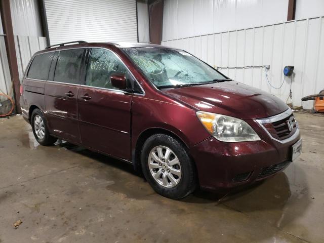 HONDA ODYSSEY EX 2010 5fnrl3h67ab038028