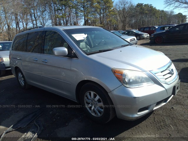 HONDA ODYSSEY 2010 5fnrl3h67ab040250