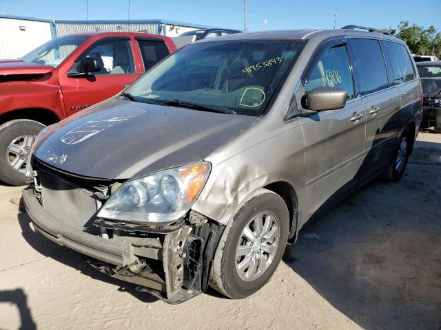 HONDA ODYSSEY EX 2010 5fnrl3h67ab041897