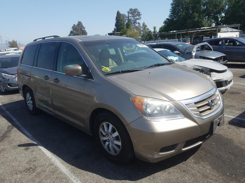 HONDA ODYSSEY EX 2010 5fnrl3h67ab050969