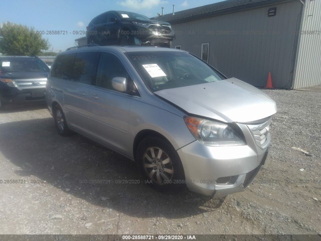 HONDA ODYSSEY 2010 5fnrl3h67ab055024