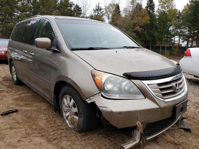 HONDA ODYSSEY EX 2010 5fnrl3h67ab055671