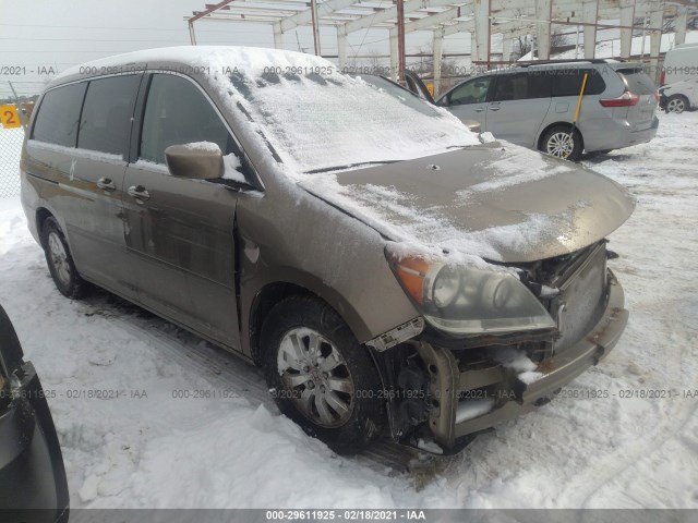 HONDA ODYSSEY 2010 5fnrl3h67ab055749