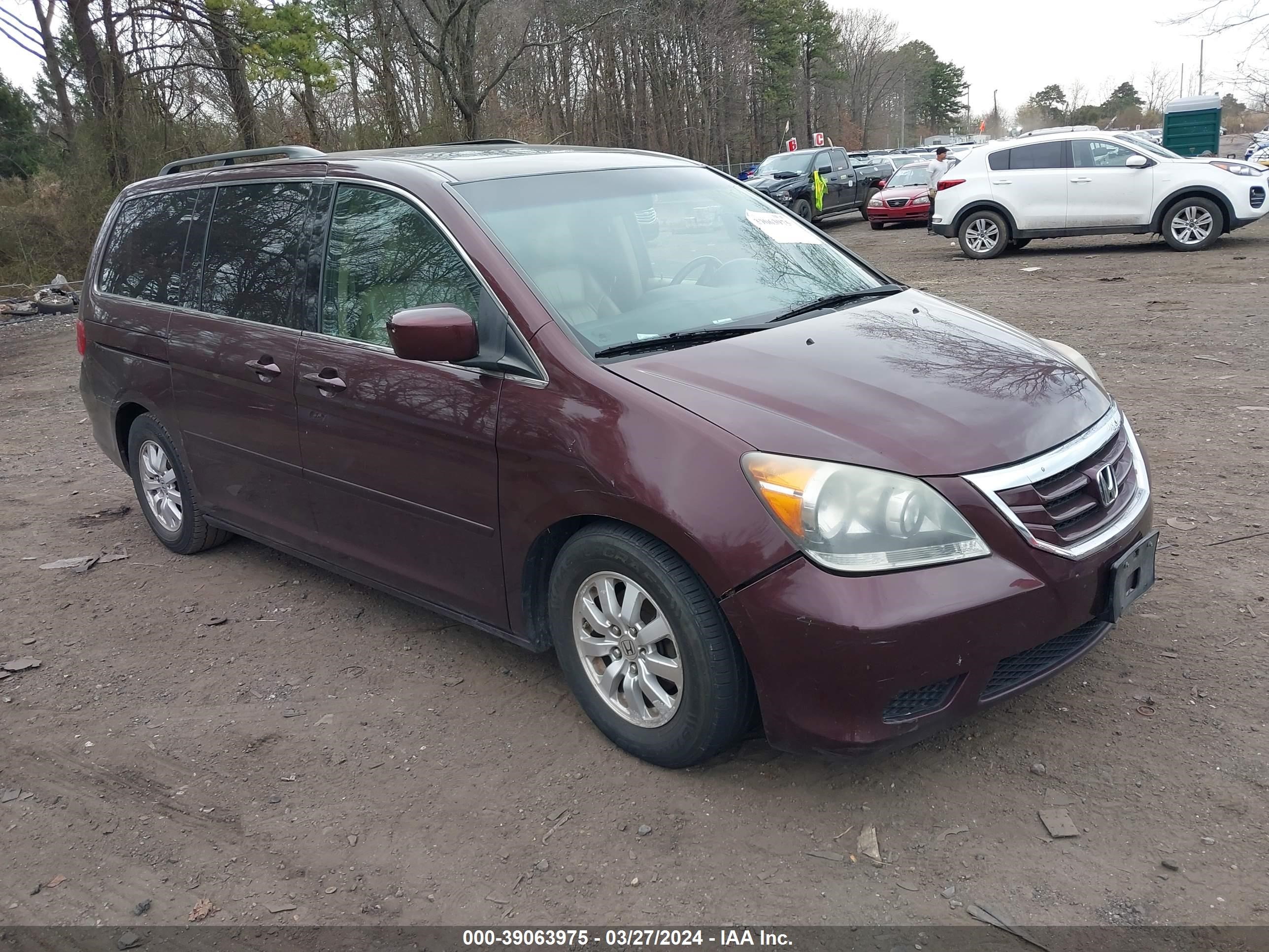 HONDA ODYSSEY 2010 5fnrl3h67ab060627