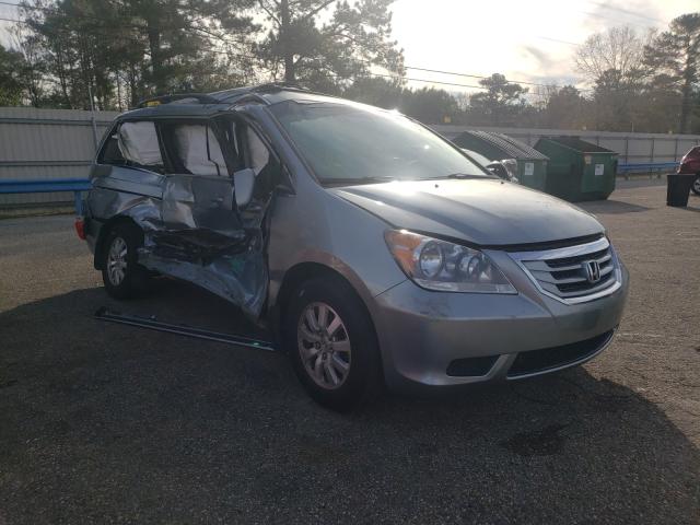 HONDA ODYSSEY EX 2010 5fnrl3h67ab068520