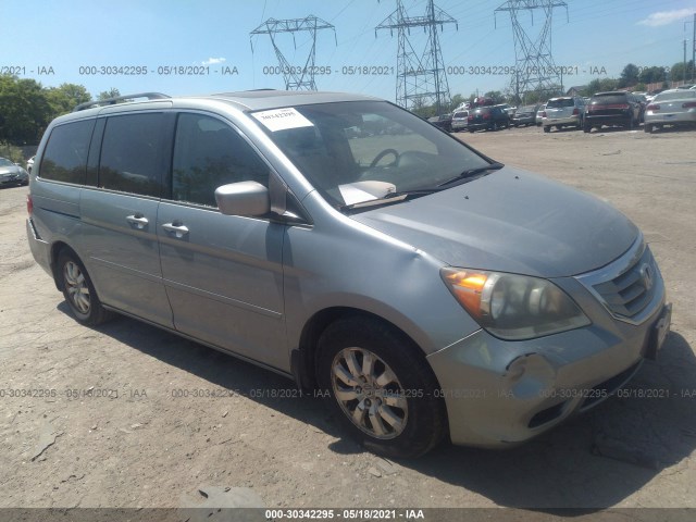 HONDA ODYSSEY 2010 5fnrl3h67ab070509