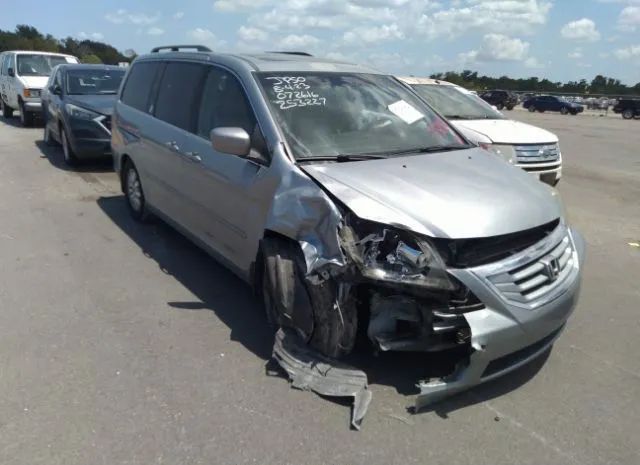 HONDA ODYSSEY 2010 5fnrl3h67ab072616