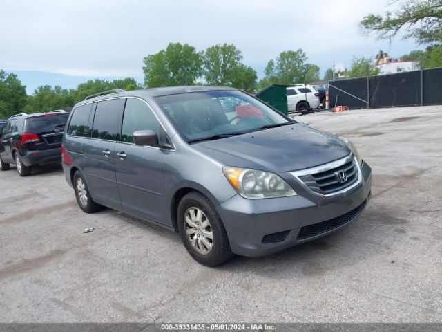 HONDA ODYSSEY 2010 5fnrl3h67ab073619