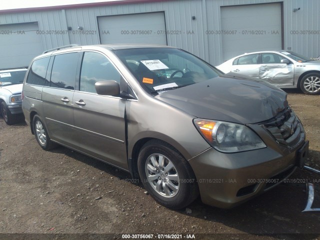 HONDA ODYSSEY 2010 5fnrl3h67ab074530