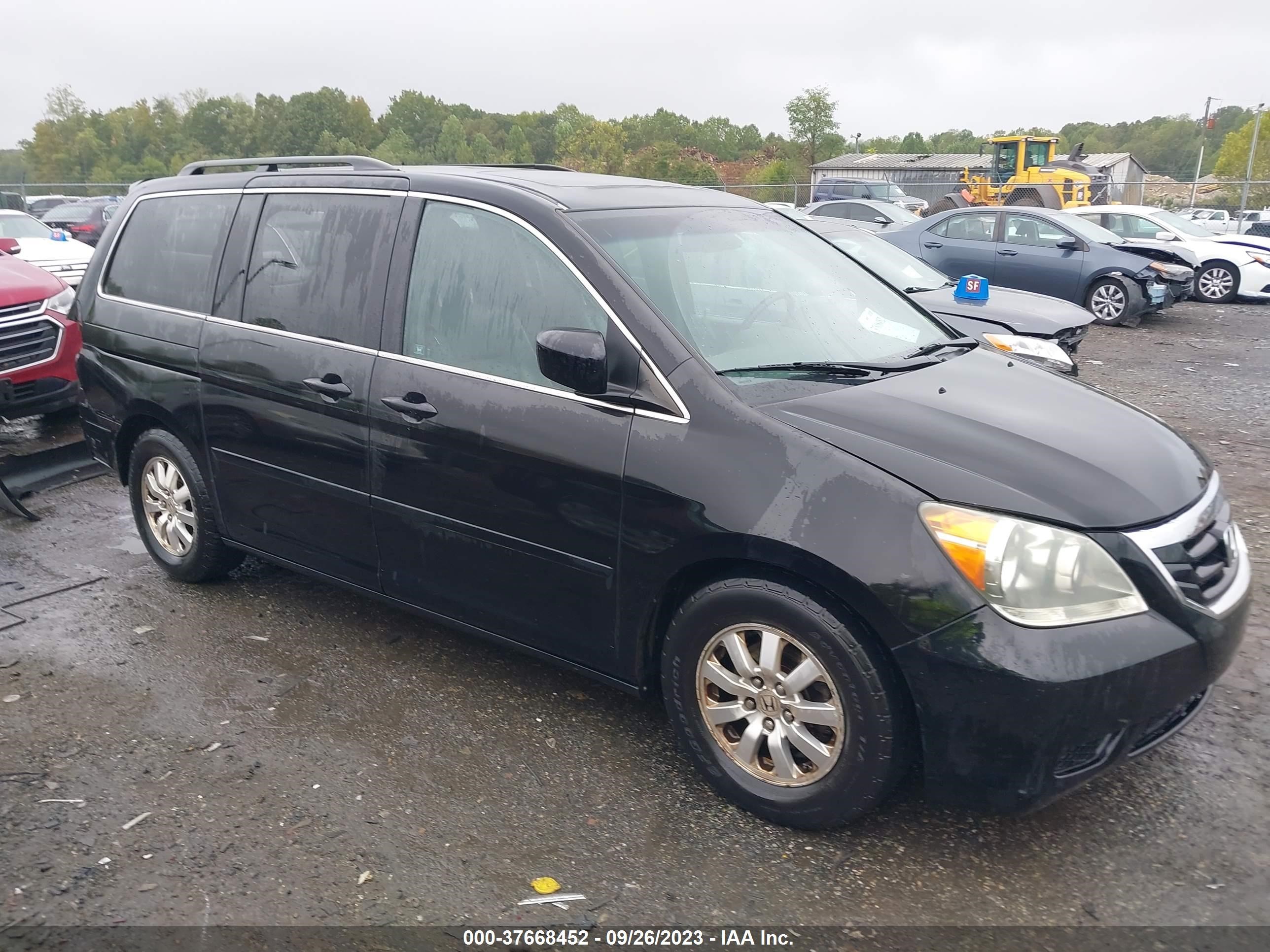 HONDA ODYSSEY 2010 5fnrl3h67ab078500