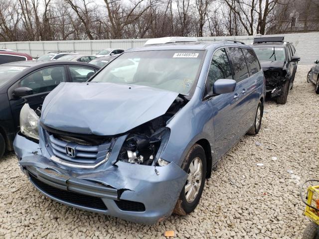 HONDA ODYSSEY EX 2010 5fnrl3h67ab080652