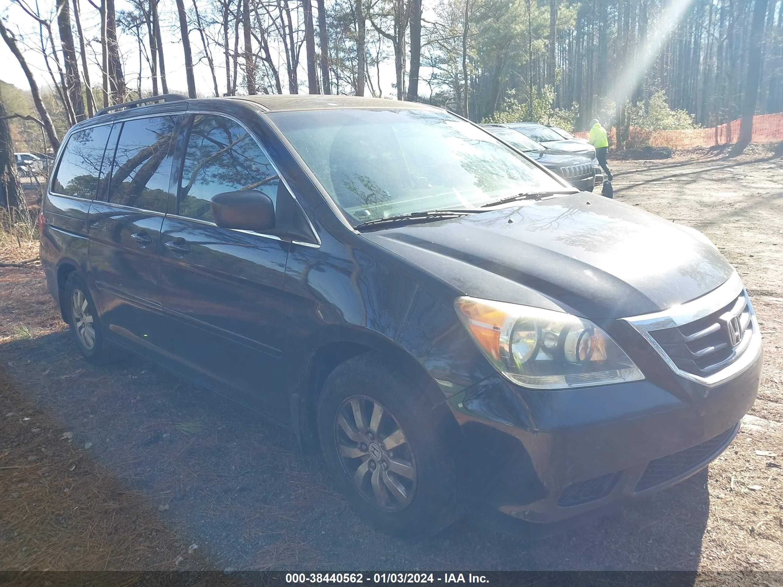 HONDA ODYSSEY 2010 5fnrl3h67ab083390