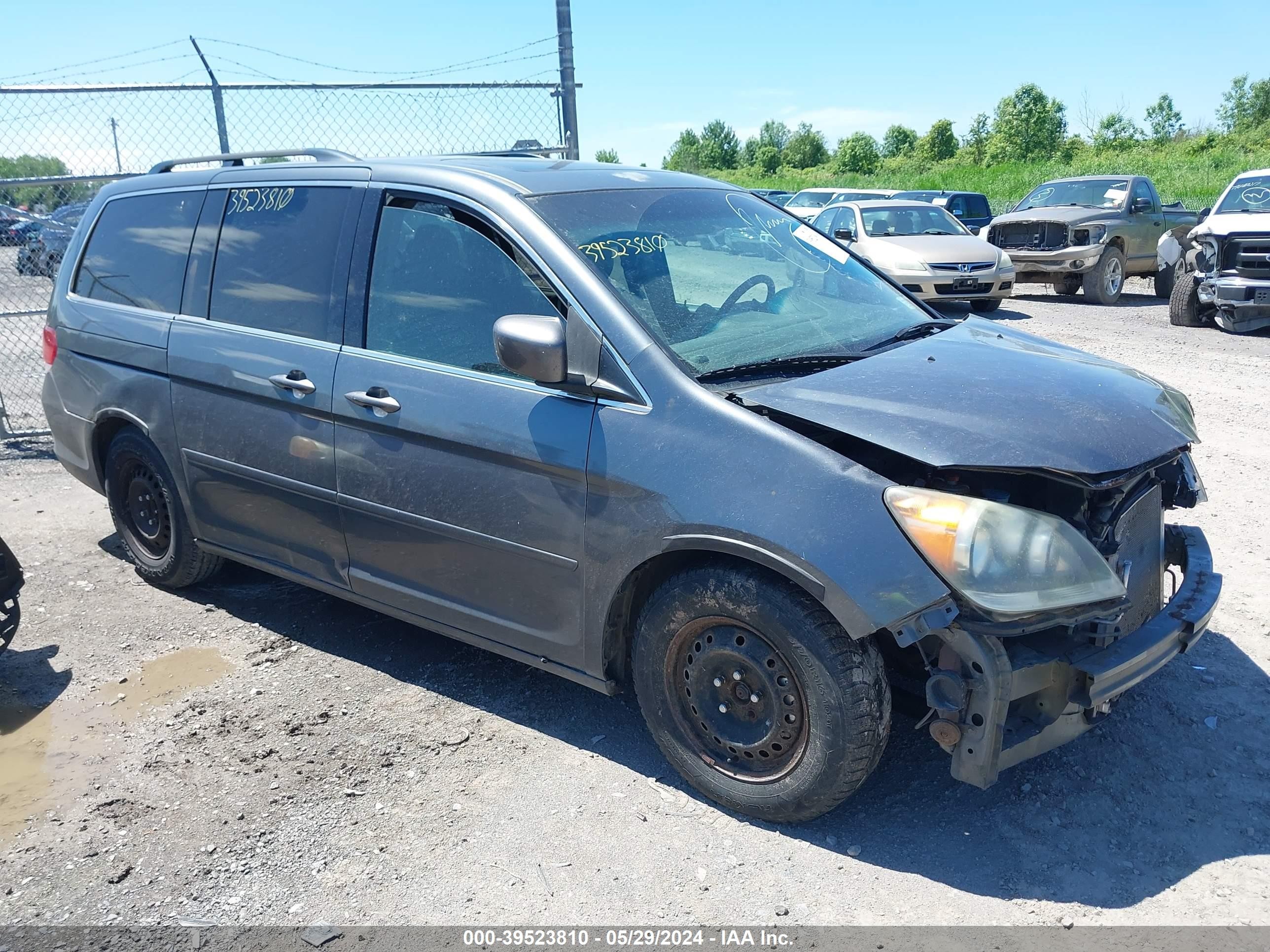 HONDA ODYSSEY 2010 5fnrl3h67ab085446