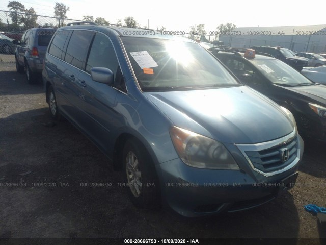 HONDA ODYSSEY 2010 5fnrl3h67ab089450