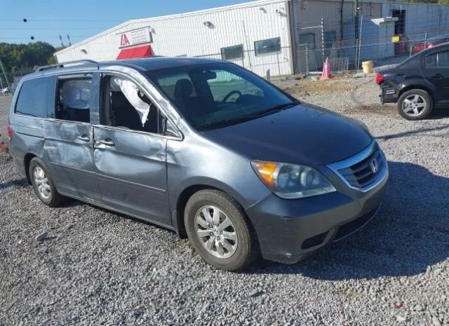 HONDA ODYSSEY 2010 5fnrl3h67ab090081