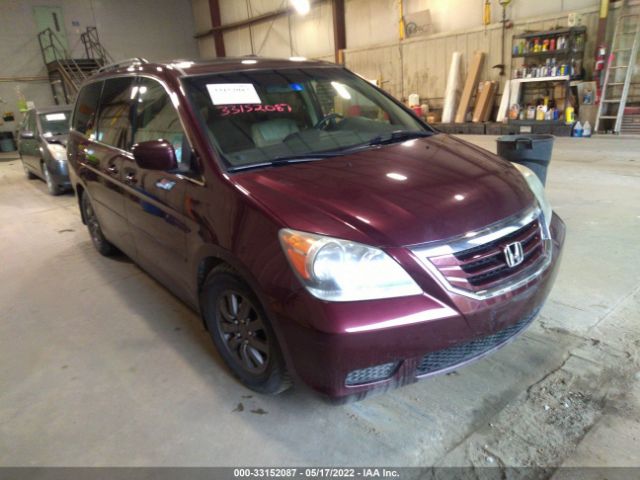 HONDA ODYSSEY 2010 5fnrl3h67ab091795