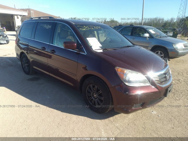 HONDA ODYSSEY 2010 5fnrl3h67ab100835