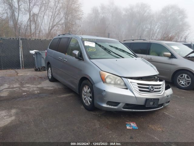 HONDA ODYSSEY 2010 5fnrl3h67ab102603