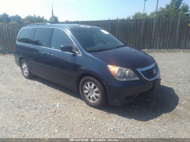 HONDA ODYSSEY 2010 5fnrl3h67ab106344