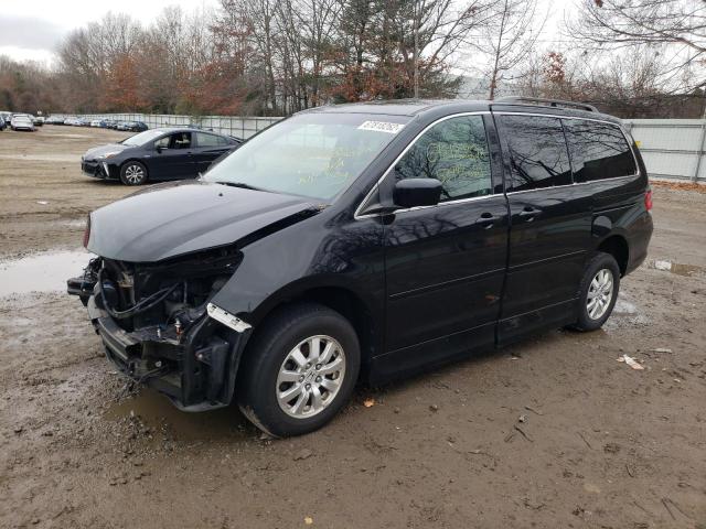 HONDA ODYSSEY EX 2010 5fnrl3h67ab107350