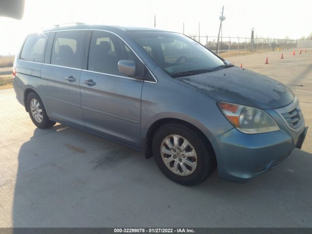 HONDA ODYSSEY 2010 5fnrl3h68ab001716