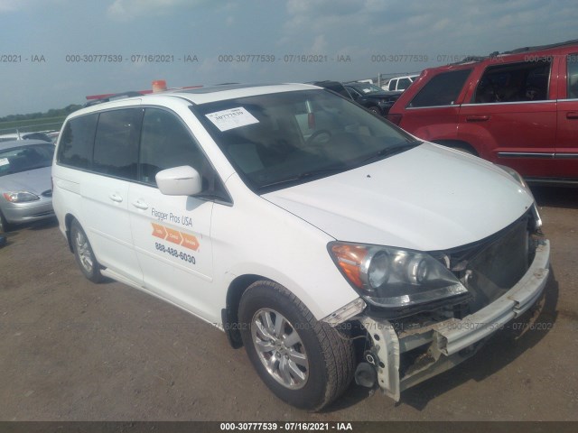 HONDA ODYSSEY 2010 5fnrl3h68ab012327