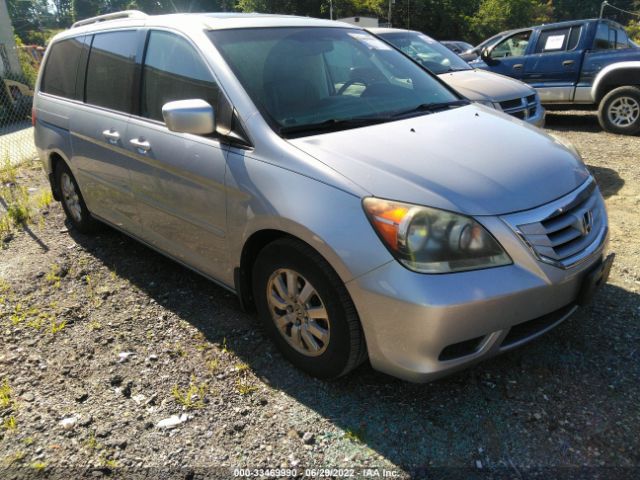 HONDA ODYSSEY 2010 5fnrl3h68ab014028