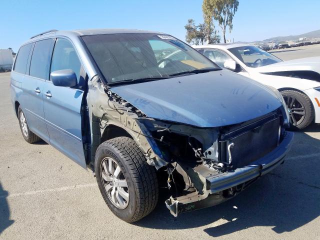 HONDA ODYSSEY EX 2010 5fnrl3h68ab034490