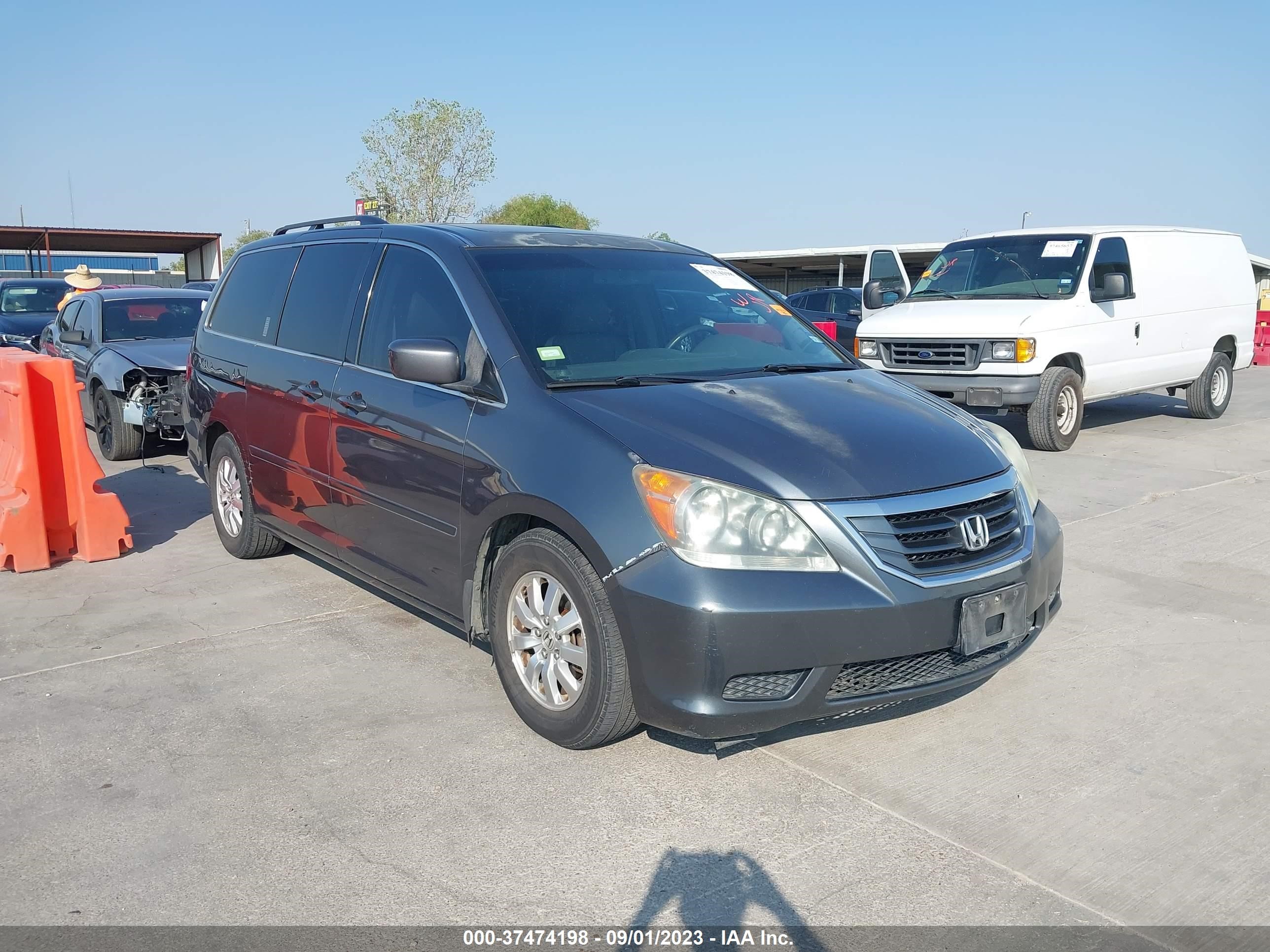 HONDA ODYSSEY 2010 5fnrl3h68ab049362