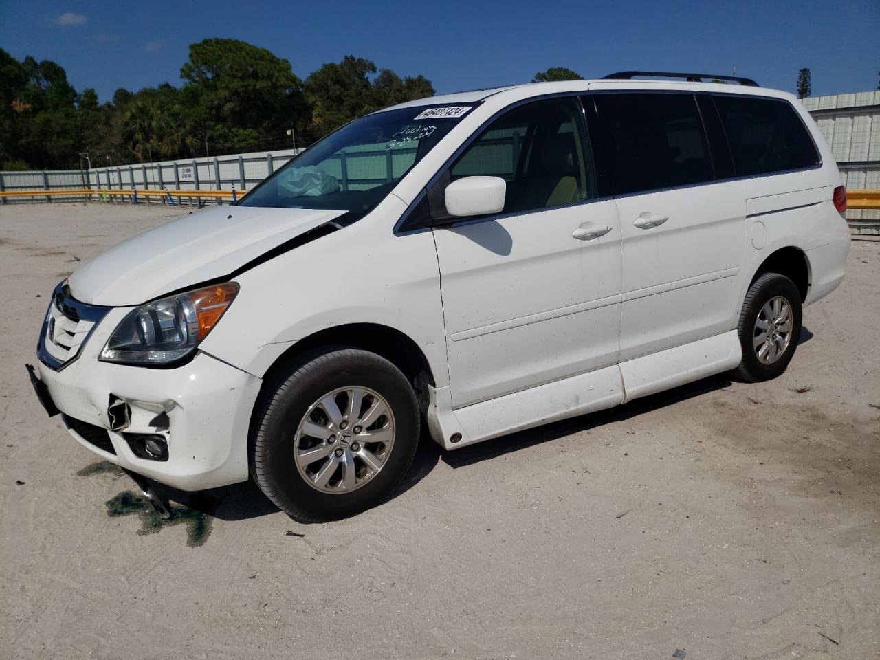 HONDA ODYSSEY 2010 5fnrl3h68ab055386