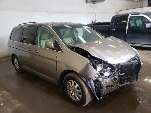 HONDA ODYSSEY EX 2010 5fnrl3h68ab061186