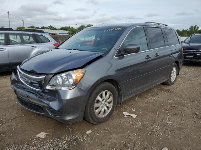 HONDA ODYSSEY EX 2010 5fnrl3h68ab087173