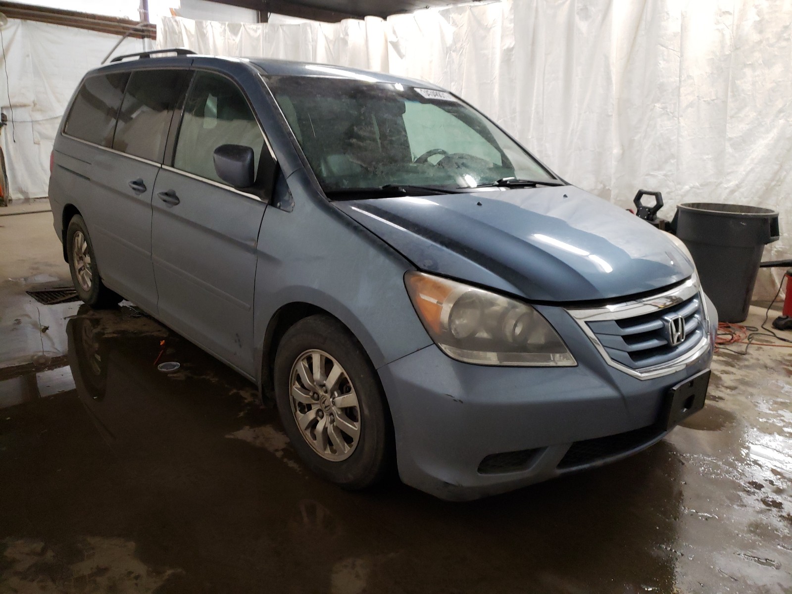 HONDA ODYSSEY EX 2010 5fnrl3h68ab088985