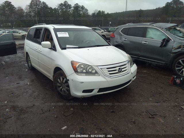 HONDA ODYSSEY 2010 5fnrl3h68ab110404