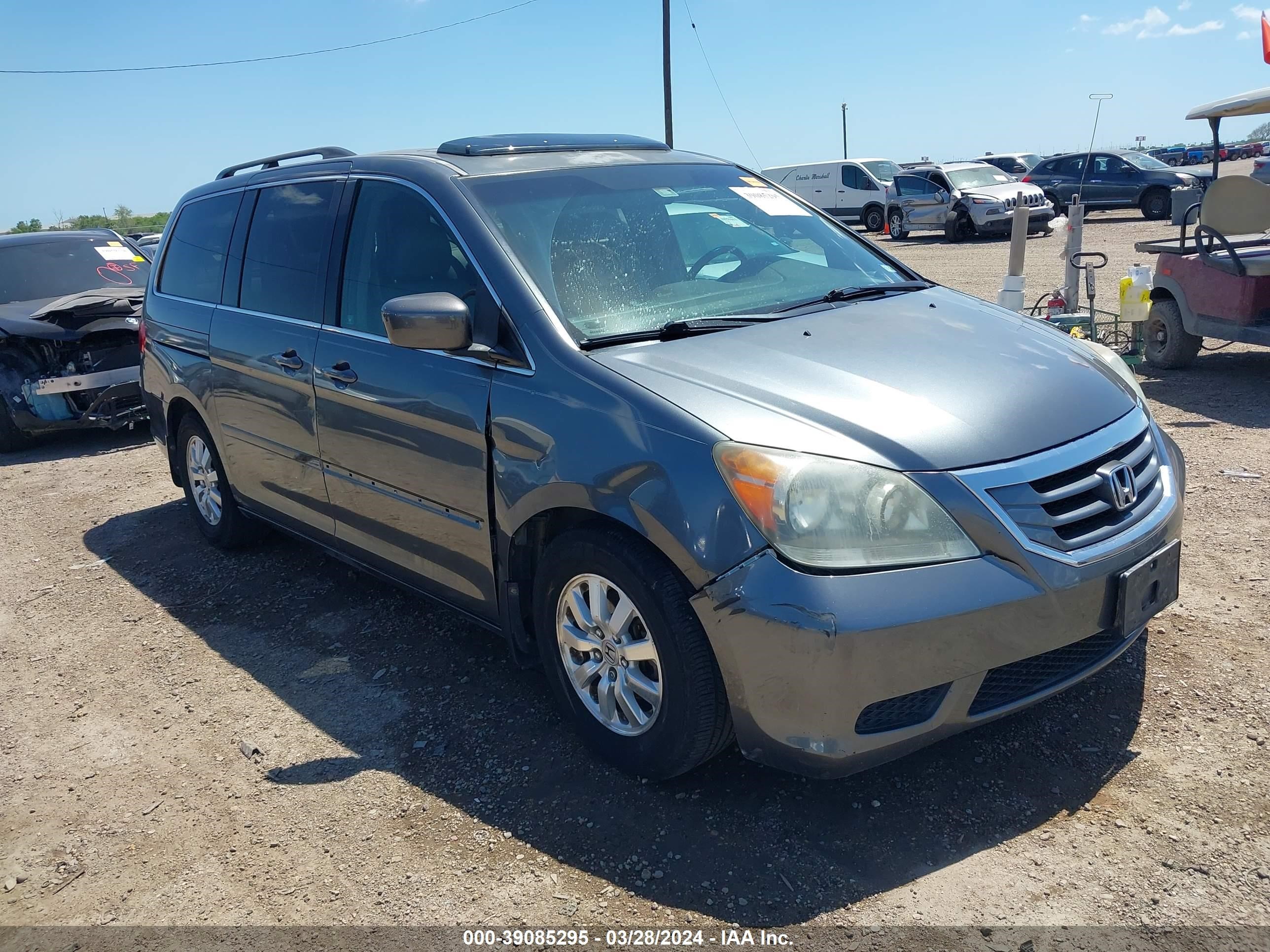 HONDA ODYSSEY 2010 5fnrl3h68ab114078