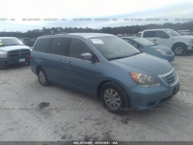 HONDA ODYSSEY 2010 5fnrl3h69ab002275