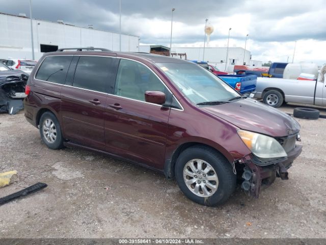 HONDA ODYSSEY 2010 5fnrl3h69ab003636