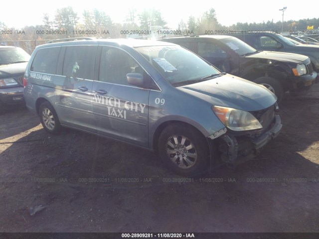 HONDA ODYSSEY 2010 5fnrl3h69ab008383