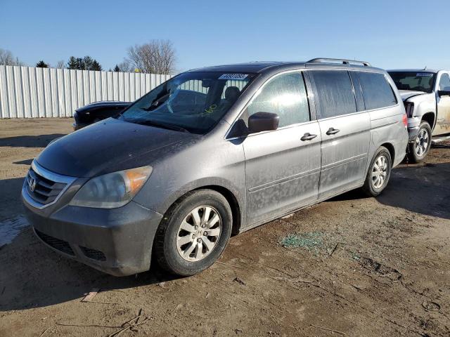 HONDA ODYSSEY EX 2010 5fnrl3h69ab013499