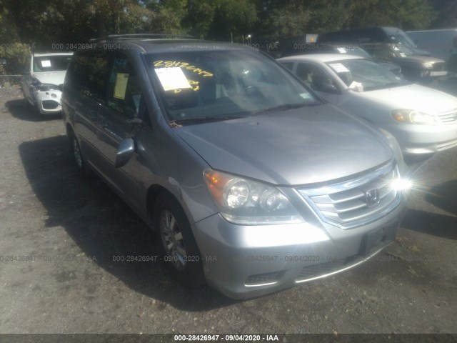 HONDA ODYSSEY 2010 5fnrl3h69ab017617