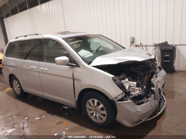 HONDA ODYSSEY 2010 5fnrl3h69ab020436