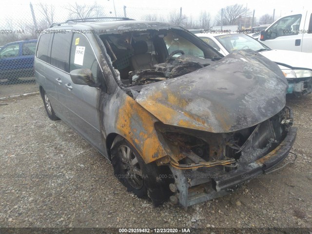 HONDA ODYSSEY 2010 5fnrl3h69ab028827