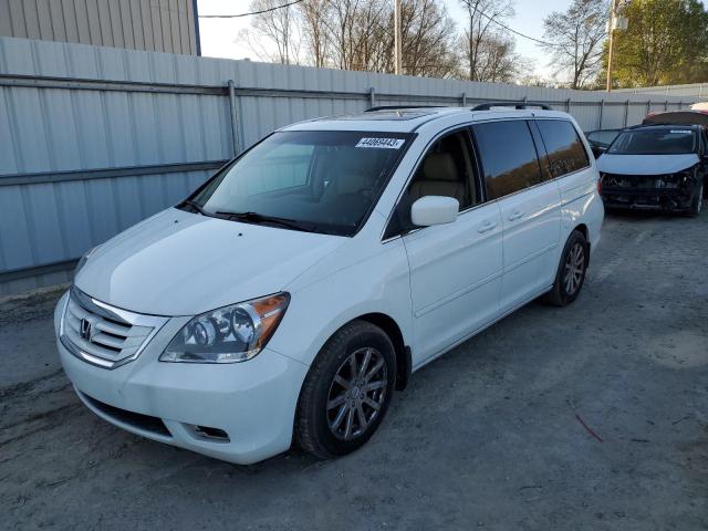 HONDA ODYSSEY EX 2010 5fnrl3h69ab034627