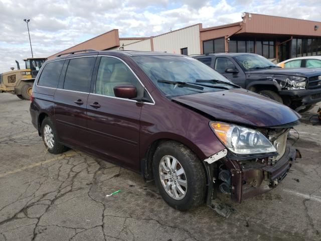 HONDA ODYSSEY EX 2010 5fnrl3h69ab041366